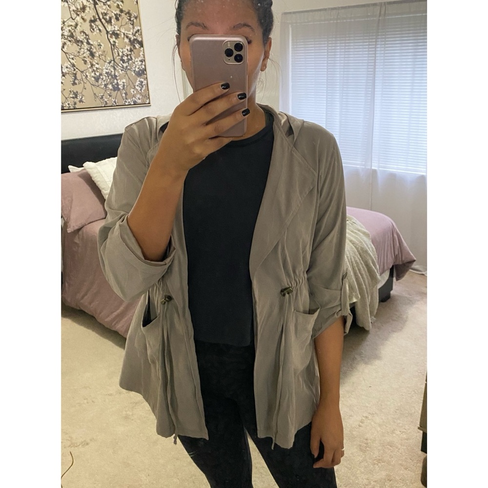 Live A Little | Drawstring Jacket - image 1